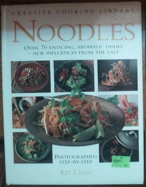 [중고] Creative Cooking Library, Noodles