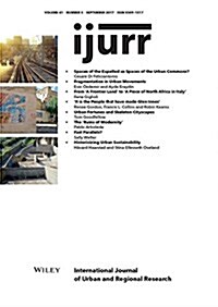International Journal of Urban and Regional Research, Volume 41, Issue 5 (Paperback)