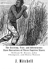 The Exciting, True, and Adventurous Slave Narratives of Three Fugitive Slaves: William W. Brown, John Thompson, and Henry Watson (Paperback)