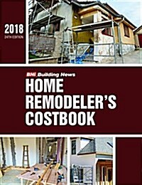 2018 Bni Home Remodelers Costbook (Paperback)