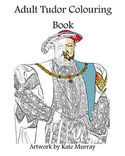 Tudor Colouring Book (Paperback)