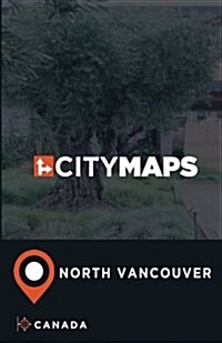 City Maps North Vancouver Canada (Paperback)