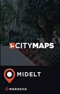 City Maps Midelt Morocco (Paperback)