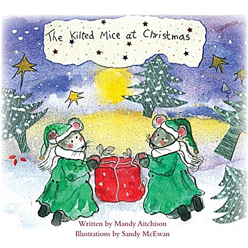 The Kilted Mice at Christmas (Paperback)
