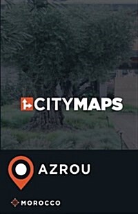City Maps Azrou Morocco (Paperback)