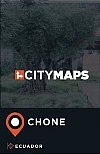 City Maps Chone Ecuador (Paperback)