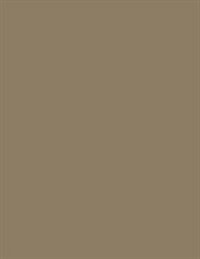 Khaki 101 - Graph Notebook: 101 Pages, 8.5 X 11, Medium Ruled, Journal, Soft Cover (Paperback)