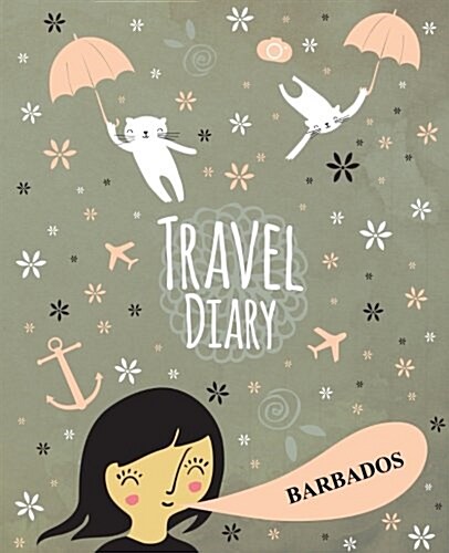 Travel Diary Barbados (Paperback)