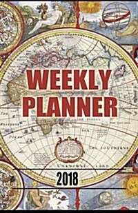 Weekly Planner 2018: Simple Weekly Planner 2018, Planner 2018 Weekly, Daily and Weekly Planners 2018, Agenda Planner 2018, Calendar 2018-20 (Paperback)