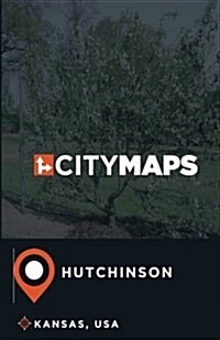 City Maps Hutchinson Kansas, USA (Paperback)