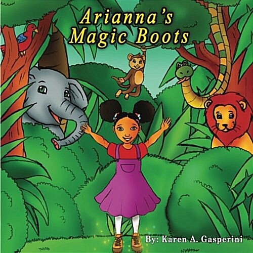 Ariannas Magic Boots (Paperback)