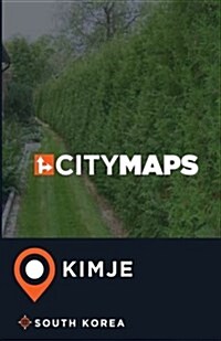 City Maps Kimje South Korea (Paperback)