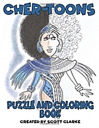 Cher-Toons, Activity Book: Cher-Toons, Activity Book, Cher Coloring & Puzzle Book (Paperback)