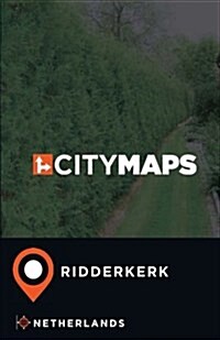 City Maps Ridderkerk Netherlands (Paperback)