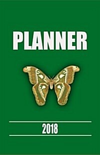 Planner 2018: Simple Planner 2018, Planner 2018 Daily, Weekly Planners 2018, Agenda Planner 2018, Calendar 2018-2019, Undated Day Jo (Paperback)