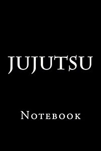 Jujutsu: Notebook (Paperback)