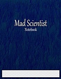 Mad Scientist Notebook: 1/5 Isometric Graph Paper Ruled (Paperback)