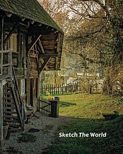 Sketch the World: Sketching, Drawing, Writing, Journal, Notebook, 5x5mm Squared, 90 Pages, 8 X 10 in (Paperback)