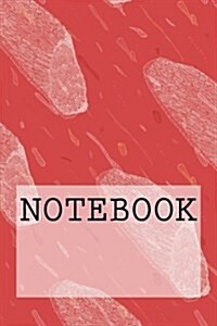 Notebook: Pink Slug, Lake District. Plain (6 X 9): Plain Paper Notebook (Paperback)