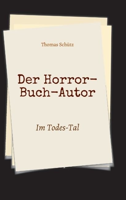 Der Horror-Buch-Autor (Paperback)
