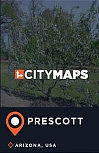 City Maps Prescott Arizona, USA (Paperback)
