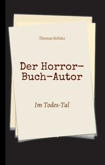 Der Horror-Buch-Autor (Hardcover)