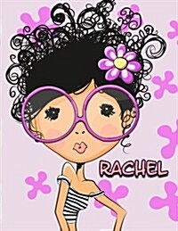Rachel: Personalized Journal, Notebook, Diary, 105 Lined Pages, Large Size Book 8 1/2 x 11 (Paperback)