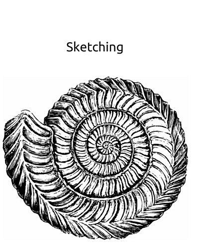 Sketching: Drawing, Writing, Journal, Notebook, 5x5mm Squared, 90 Pages, 8 X 10 in (Paperback)