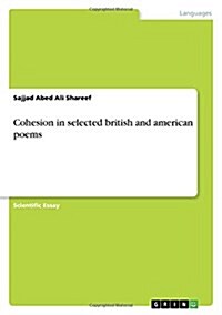 Cohesion in Selected British and American Poems (Paperback)