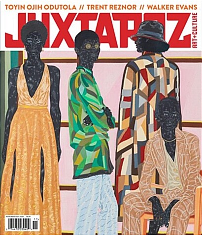 Juxtapoz (월간 미국판): 2017년 11월호