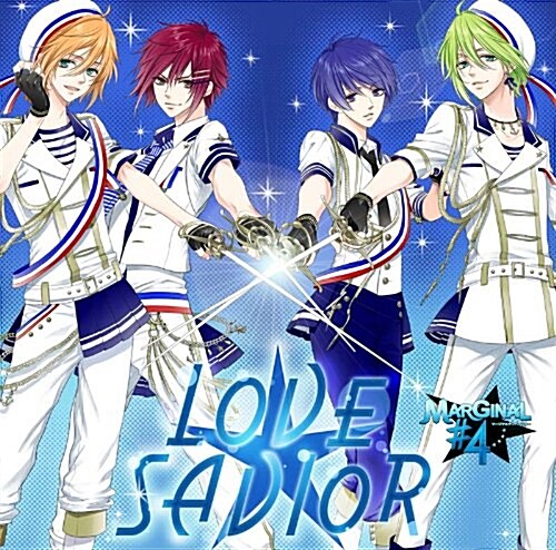 MARGINAL#4 LOVE★SAVIOR(アトム、ルイ、エル、ア-ルver) (CD)