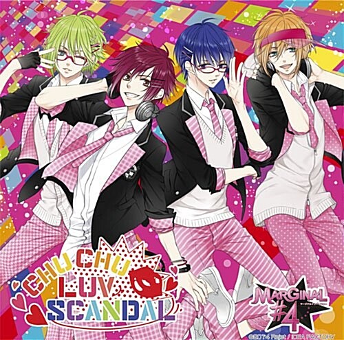 MARGINAL#4「CHU CHU LUV SCANDAL」(アトム·ルイ·エル·ア-ル) (CD)