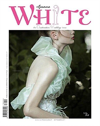 White Sposa (계간 이탈리아판): 2017년 No.52
