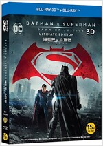 [3D 블루레이] 배트맨 대 슈퍼맨: 저스티스의 시작 - 콤보팩 UE (3disc: 2D+3D)
