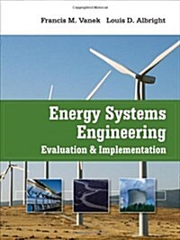 Energy Systems Engineering (Hardcover)