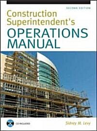 Construction Superintendents Operations Manual [With CDROM] (Hardcover, 2)