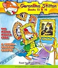 [중고] Geronimo Stilton #15 & 16 - Audio (Audio CD)