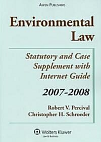 Environmental Law (Paperback, Supplement)