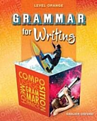 Grammar for Writing (Hardcover, Student)