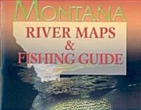 Montana River Maps & Fishing Guide (Paperback)