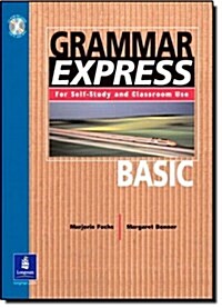 Grammar Express Basic: With Answer Key (Paperback)