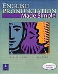 [중고] English Pronunciation Made Simple (with 2 Audio CDs) [With 2 CDs] (Paperback, 2)
