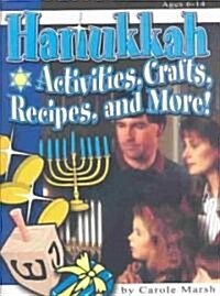 Hanukkah: Activities, Crafts, Recipes, and More! (Paperback)
