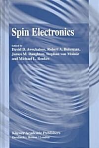 Spin Electronics (Hardcover)
