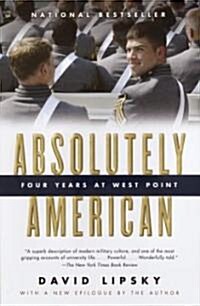 Absolutely American: Four Years at West Point (Paperback)