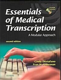 Essentials of Medical Transcription (Paperback, CD-ROM, 2nd)