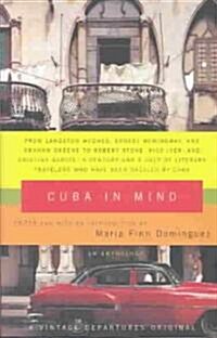 Cuba in Mind: An Anthology (Paperback)