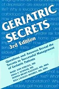 Geriatric Secrets (Paperback, 3 ed)