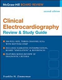 Clinical Electrocardiography: Review and Study Guide (Paperback, 2)