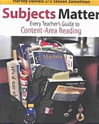 Subjects Matter (Paperback)